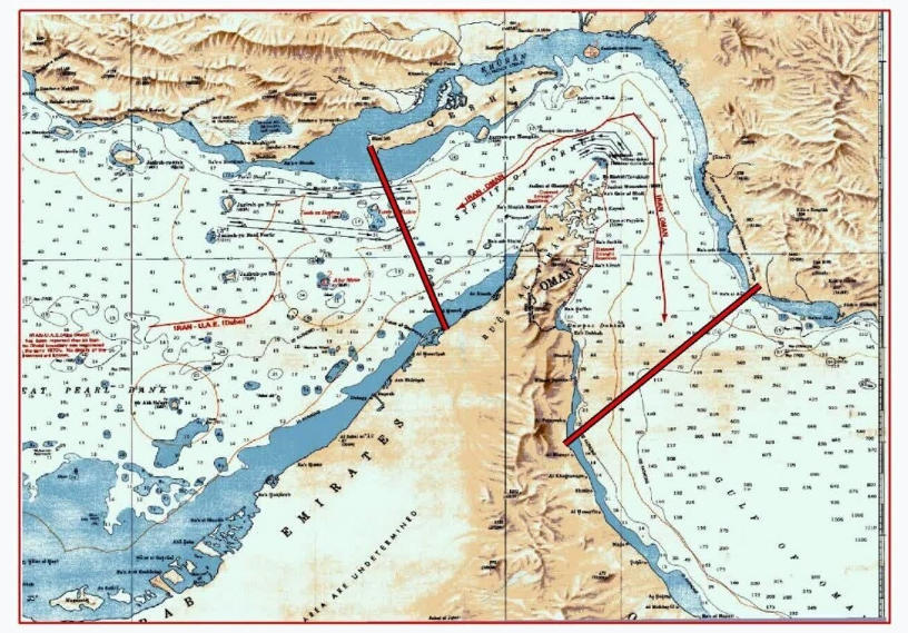 伊朗发射导弹逼退美军，霍尔木兹海峡新管控地图同步公布 - 图片3